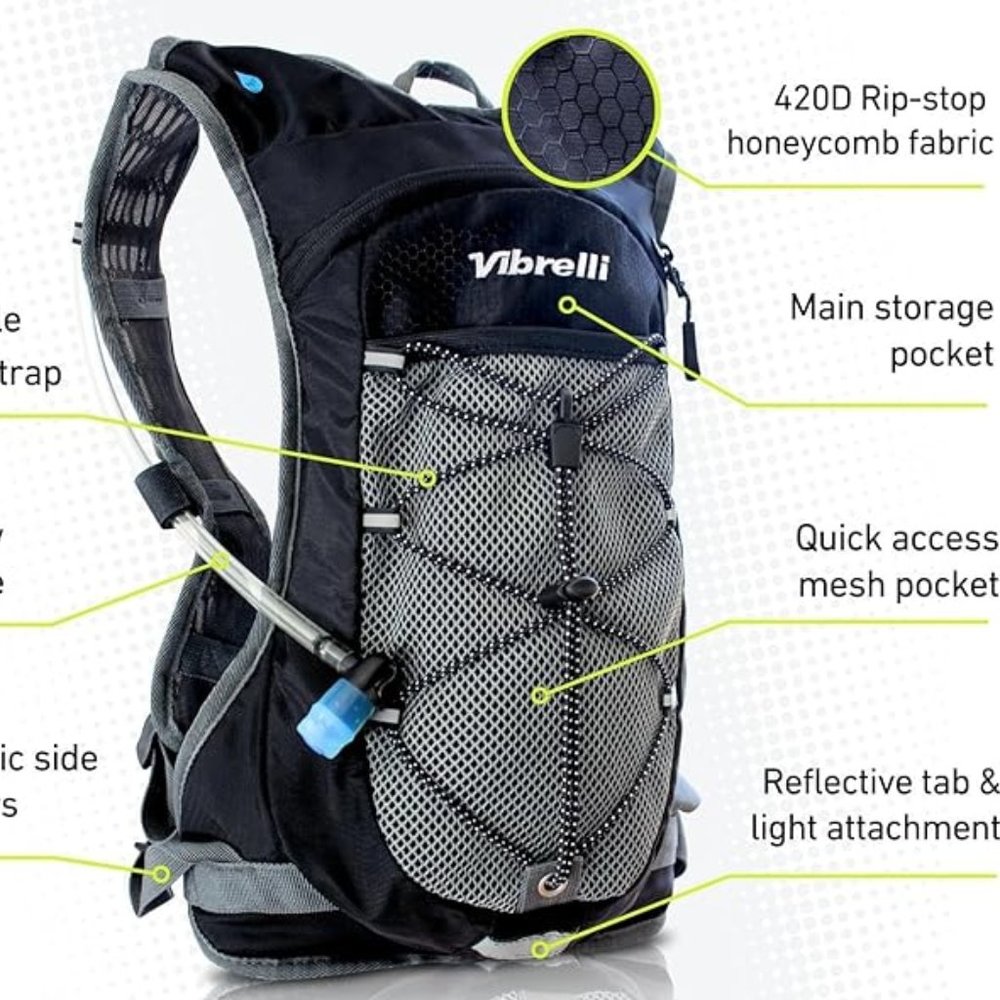 Lightweight Running Backpack 2l - image 8